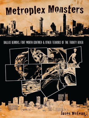 Metroplex Monsters - ebook